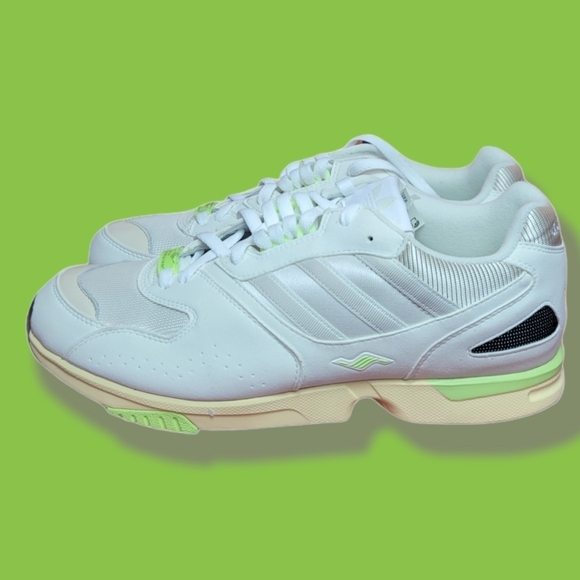Adidas ZX 4000 "White Lime" size 13 BNWT - Picture 3 of 7